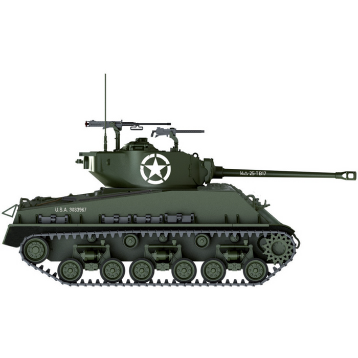 Italeri 6529 1:35 M4A3E8 Sherman "FURY"