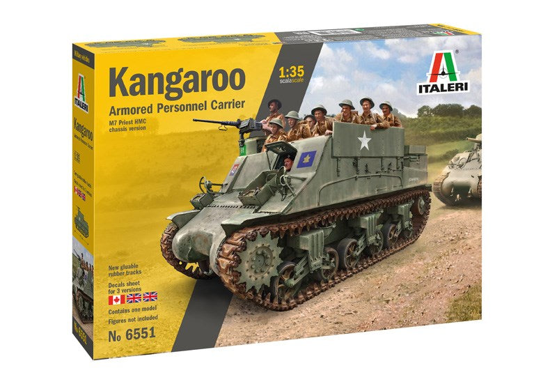 Italeri 6551 1:35 Kangaroo