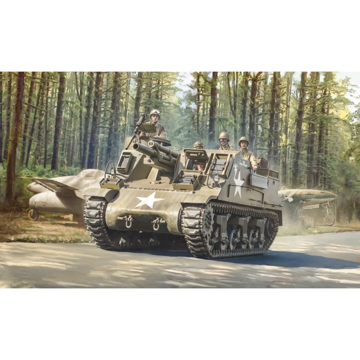 Italeri 6580 1:35 M7 Priest