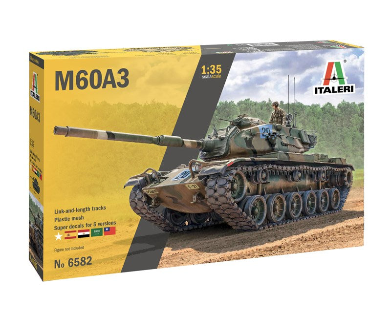 Italeri 6582 1:35 M60A-3 Heavy Tank