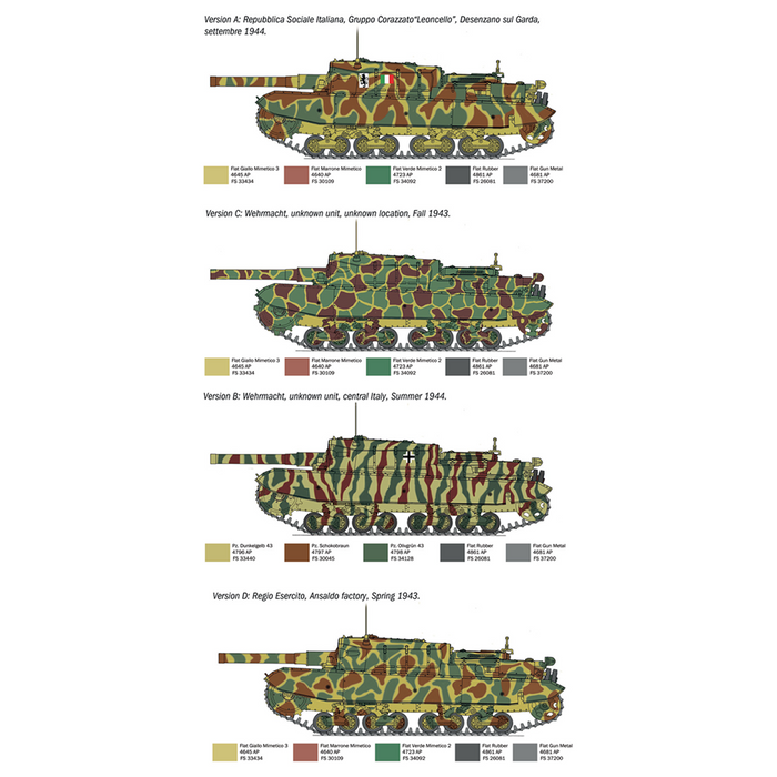 Italeri 6751 1:35 Semovente M43 da 105/25 Bassotto