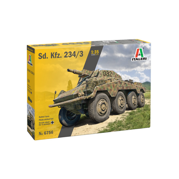 Italeri 6756 1:35 Sd. Kfz. 234/3