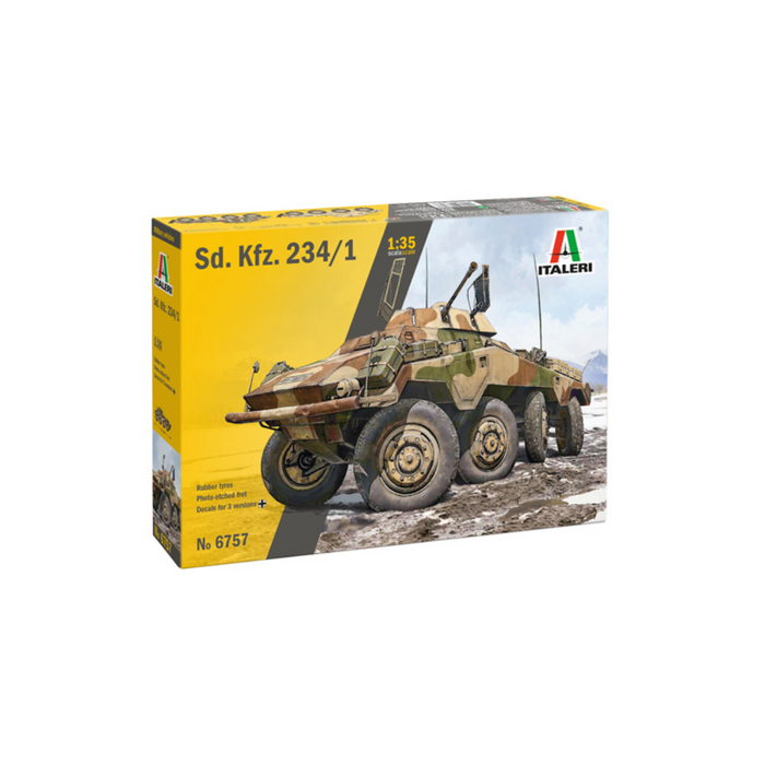 Italeri 6757 1:35 Sd. Kfz. 234/1