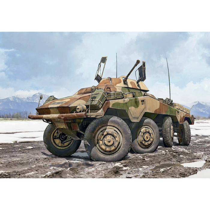 Italeri 6757 1:35 Sd. Kfz. 234/1