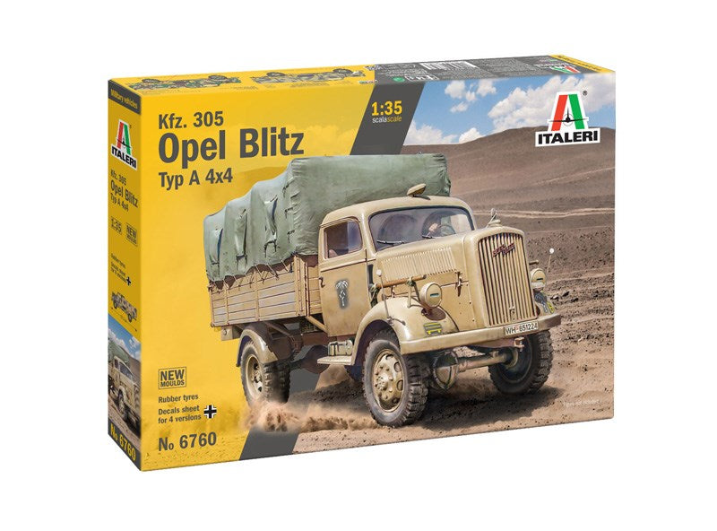 Italeri 6760 1:35 Kfz.305 Opel Blitz Typ A 4x4