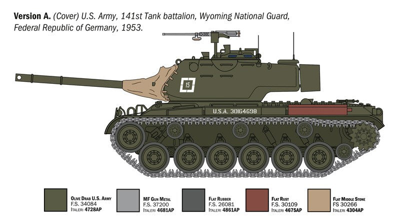 Italeri 6763 1:35 M47 Patton