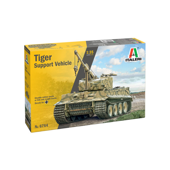 Italeri 6764 1:35 Tiger Support Vehicle