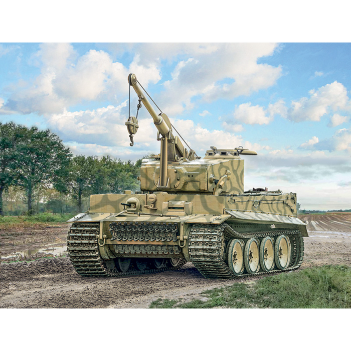 Italeri 6764 1:35 Tiger Support Vehicle