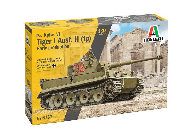 Italeri 6767 1:35 Pz. Kpfw VI Tiger I Ausf. H (tp)