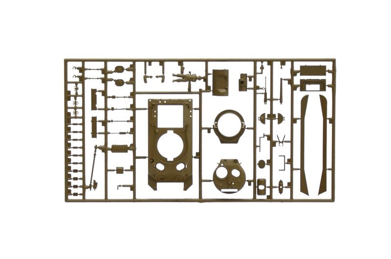 Italeri 7003 1:72 M4A1 Sherman