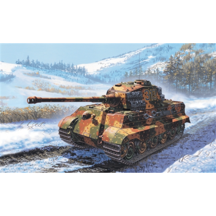 Italeri 7004 1:72 King Tiger