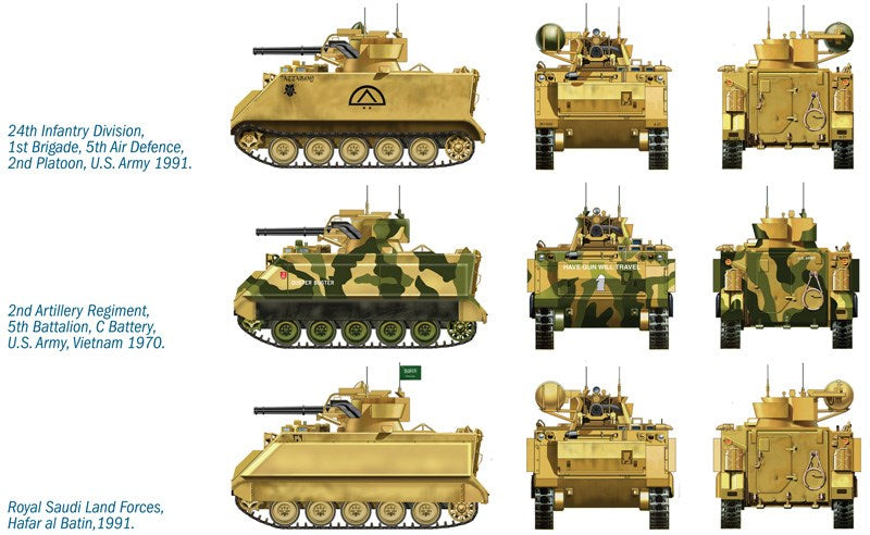 Italeri 7066 1:72 M163 Vulcan