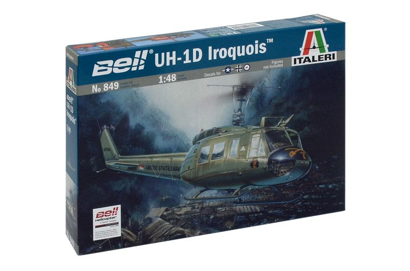 Italeri 849NZ 1:48 RNZAF Iroquois UH-1D