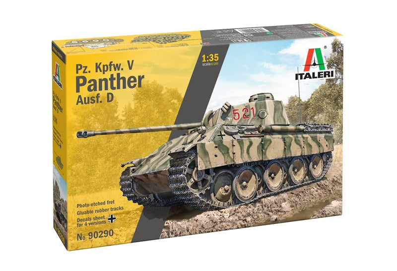 Italeri 90290 1:35 Pz. Kpfw. V Panther Ausf. D