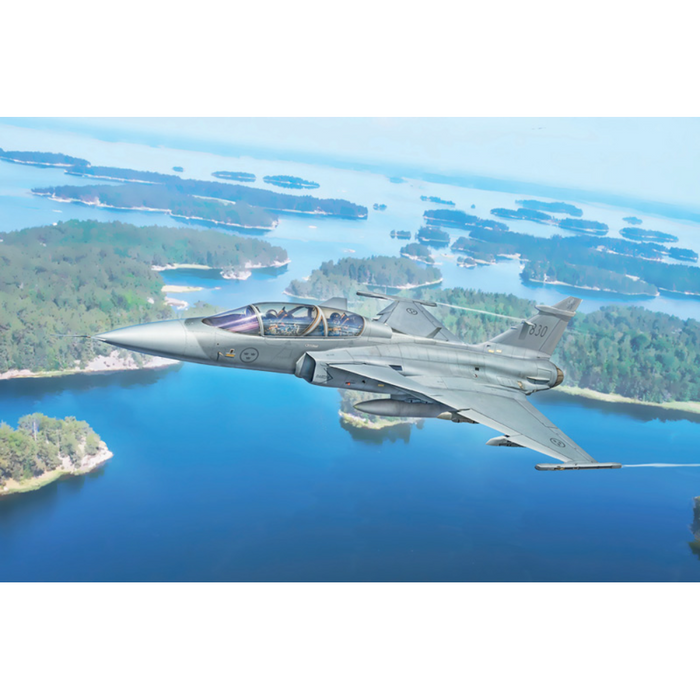 Italeri 91216 1:72 JAS-39D Gripen Twin Seater
