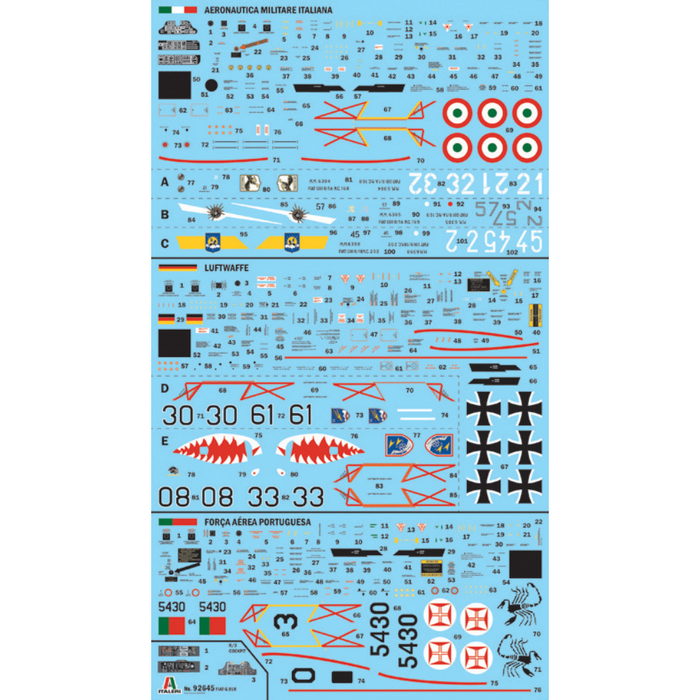 Italeri 92645 1:48 FIAT G.91 R
