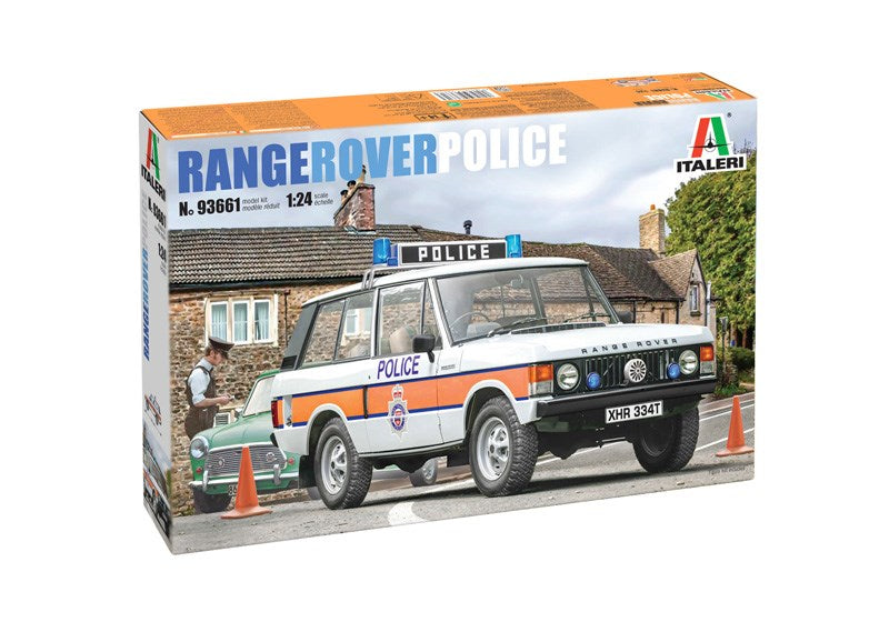 Italeri 93661 1:35 Range Rover - British Police