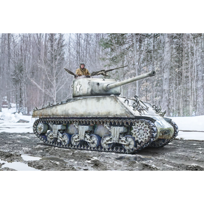 Italeri 96440 1:35 M4A3 76mm Wet Sherman