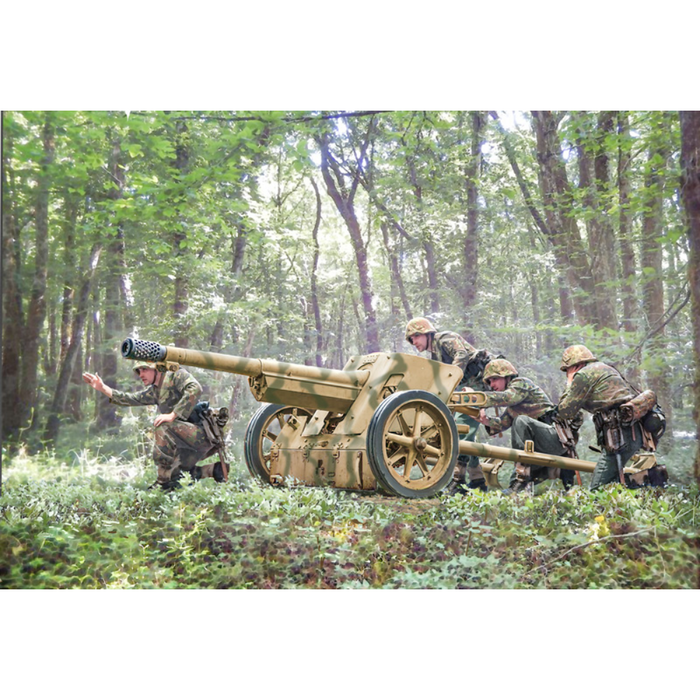 Italeri 96460 1:35 Pak 97/38 AT Gun with crew