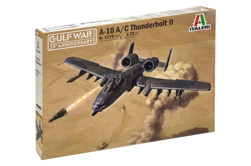 Italeri 1376 1:72 A-10 A/C Thunderbolt ll - Gulf War