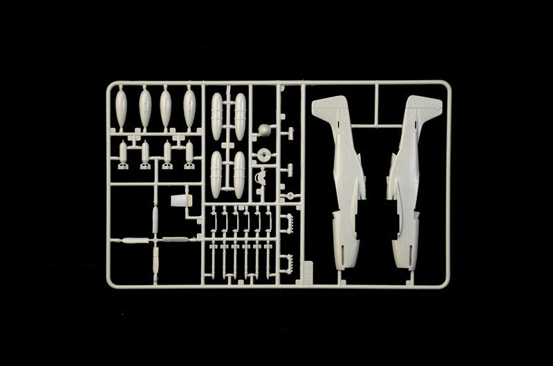 Italeri 1452 1:72 North American F-51D Mustang Korean War