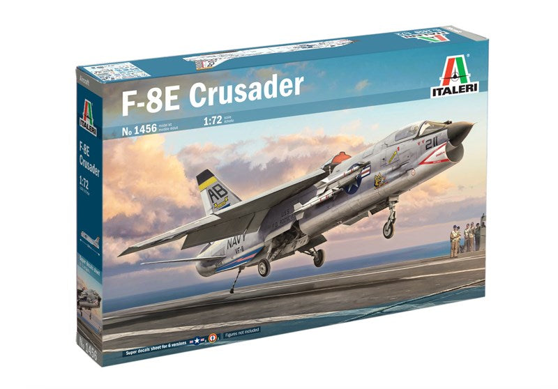 Italeri 1456 1:72 F8E Crusader