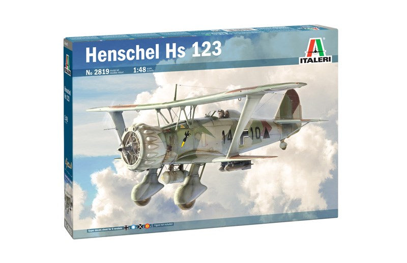 Italeri 2819 1:48 Henschel Hs 123
