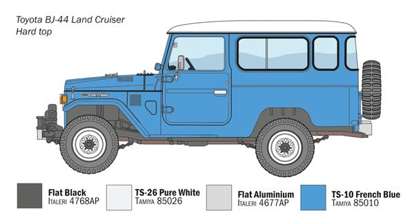 Italeri 3630 1:24 Toyota Land Cruiser BJ44