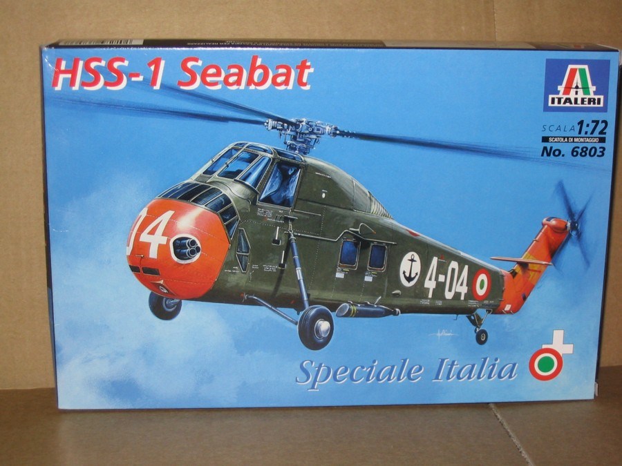 Italeri 6803 1:72 HSS-1 Seabat