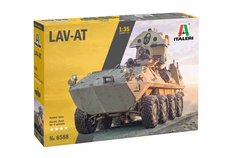 Italeri 6588 1:35 LAV-25 LAV-AT TUA
