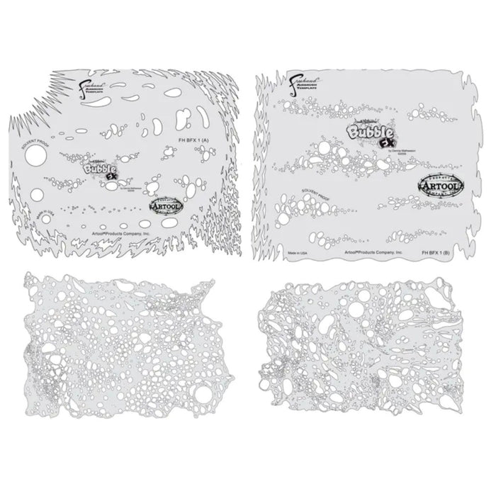 Iwata WA-FHBFX1 TEMPLATE DENNIS MATHEWSON BUBBLE FX WITH DVD