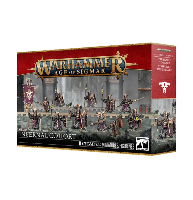 [Pre-Order] Age of Sigmar 82-12 Helsmiths Of Hashut: Infernal Cohort