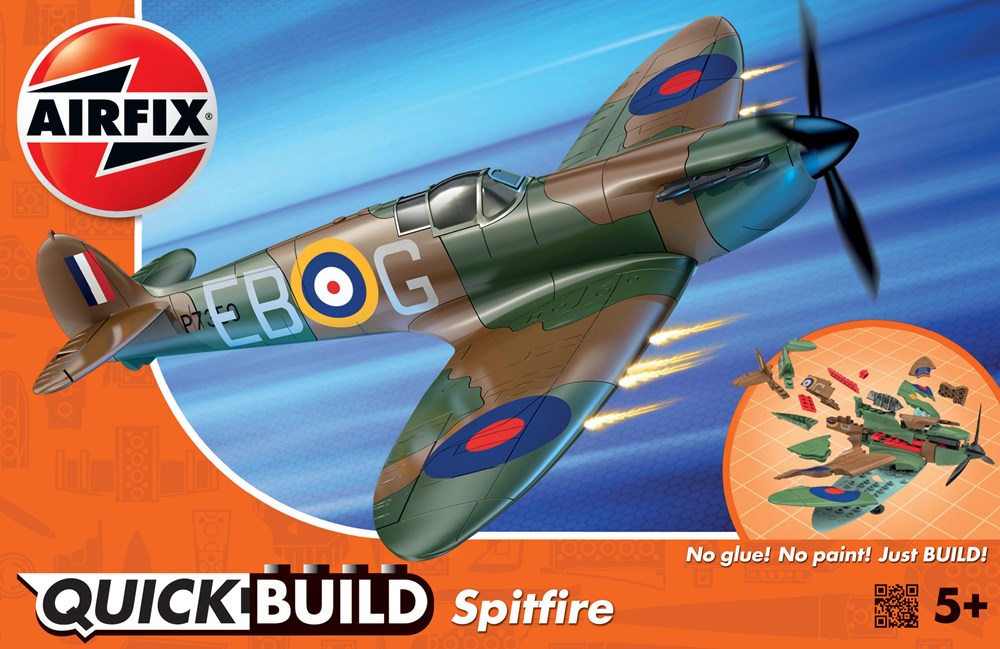Airfix J6000 QUICKBUILD Spitfire