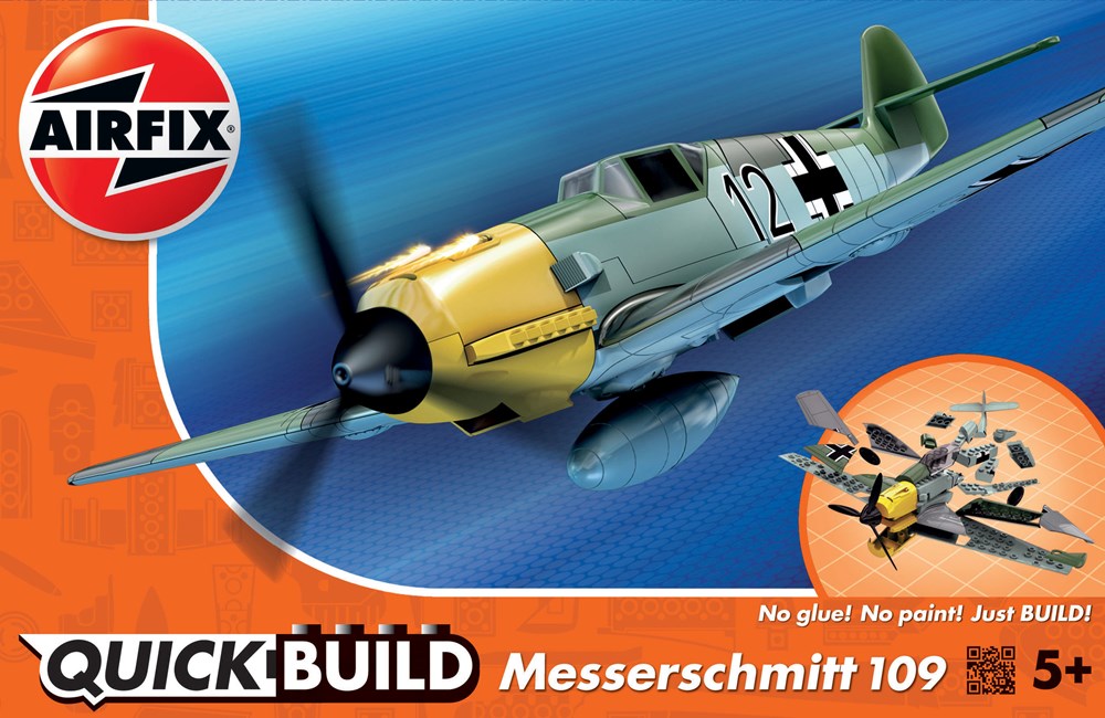 Airfix J6001 QUICKBUILD Messerschmitt Bf109