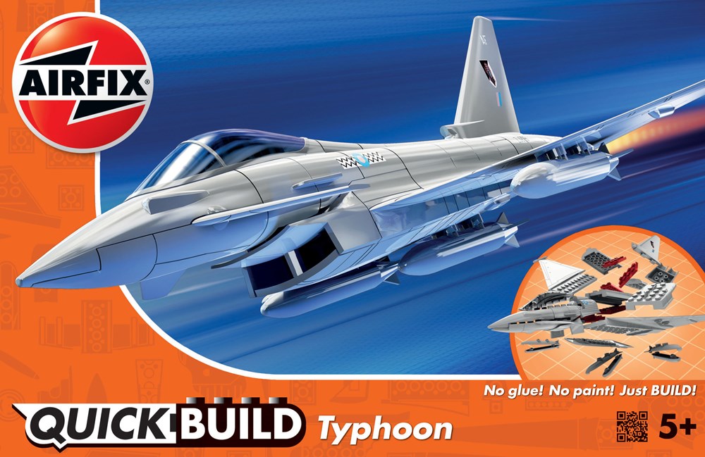 Airfix J6002 QUICKBUILD Eurofighter Typhoon