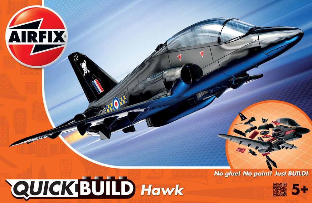 Airfix J6003 QUICKBUILD BAE Hawk