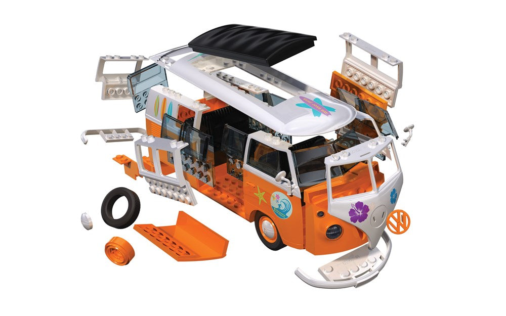 Airfix J6032 QUICKBUILD VW Camper Van 'Surfin'