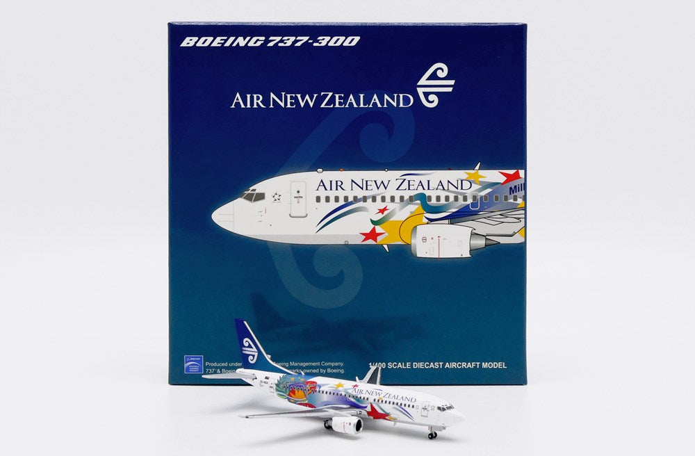 JC Wings XX4969 1:400 Air New Zealand Boeing 737-300 ZK-NGA