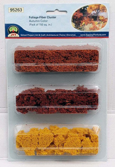 JTT 95263 Foliage-Fiber Cluster Autumn Colours
