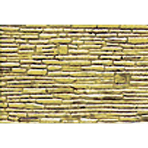 JTT 97444 Random Coarse Stone Plastic Sheets 190mm x 305mm (2pcs)