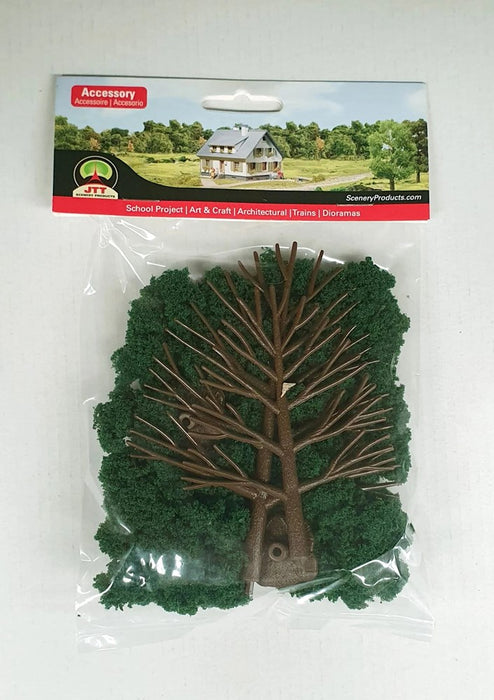 JTT 92042 Large Deciduous Tree Kit 4-5" (2)