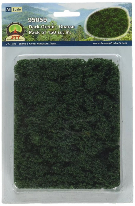 JTT 95059 Foliage-Fiber Cluster Dark Green - Coarse