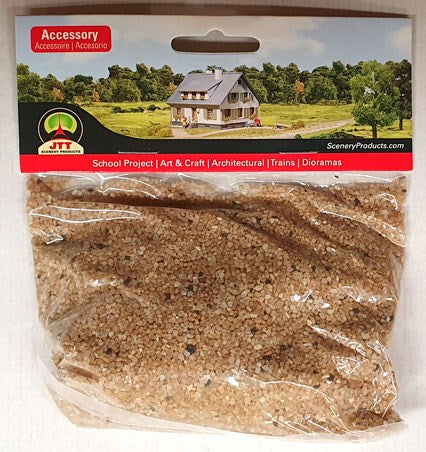 JTT 95240 Rocks & Gravel - Yellow Desert Sand (200g)