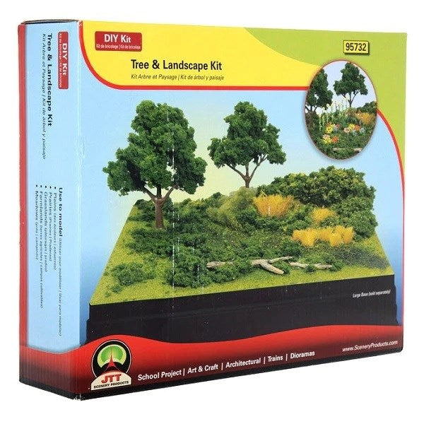 JTT 95732 Tree & Landscape Kit