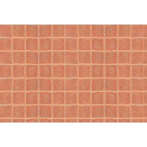 JTT 97419 1:24 (G-Scale) Square Tile Pattern Sheets - White (2pcs)