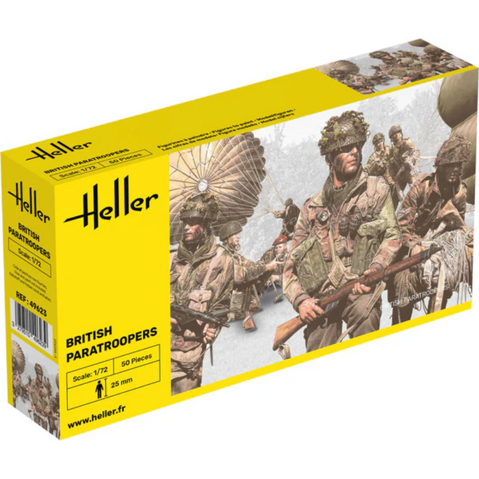 Heller 49623 1:72 British Paratroopers