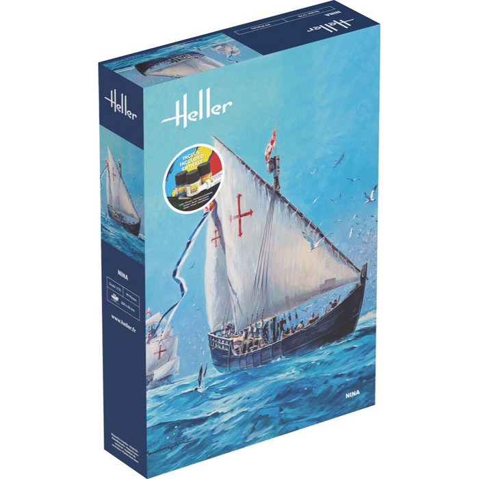 Heller 56815 1:75 STARTER KIT Nina