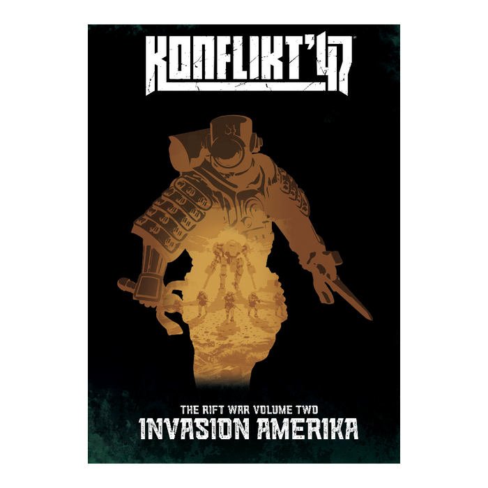 Konflikt 47: Invasion Amerika - Rift War Volume 2 (2026)