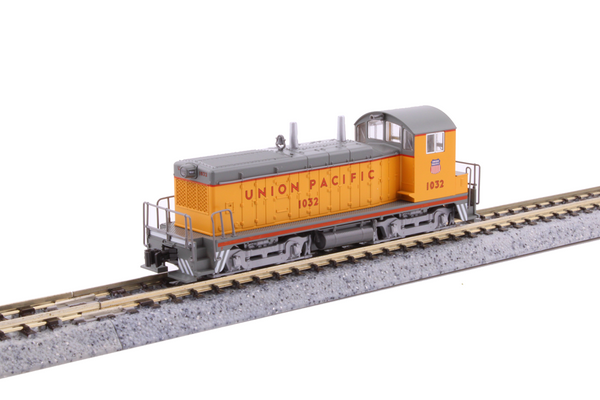 Kato USA 176-4379 N EMD NW2 - Standard DC - Union Pacific #1032