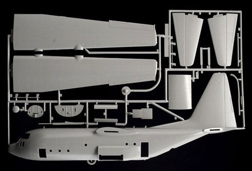 Italeri 1255 1:72 C-130J Hercules